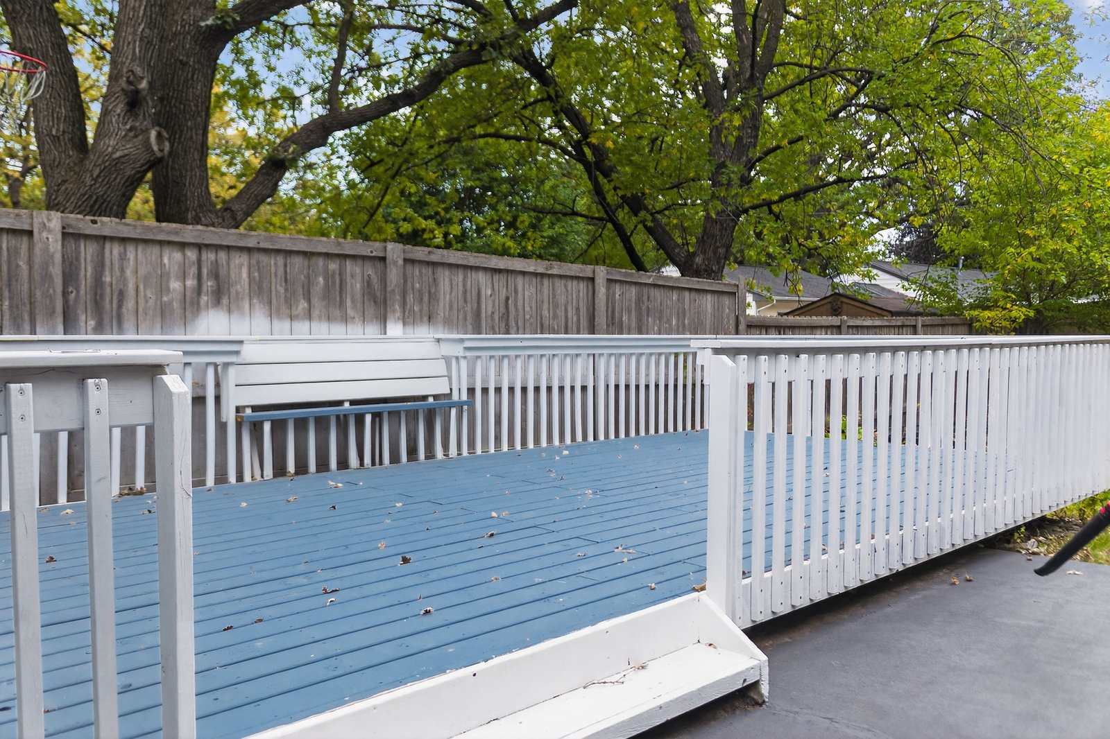 Accessible Outdoor Deck