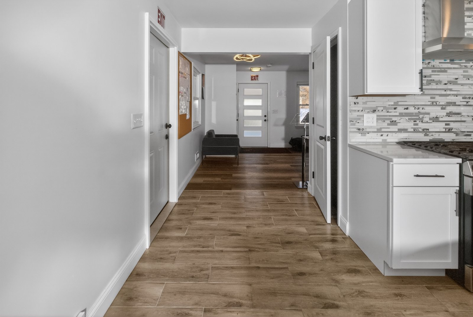 Bright & Welcoming Hallway