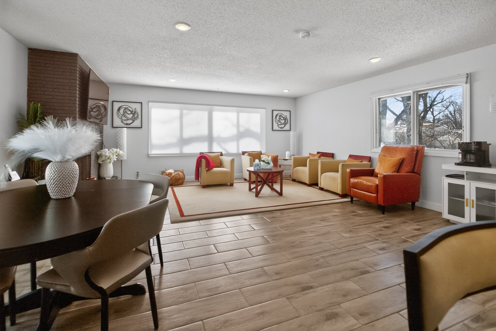 Cozy Community Living Room